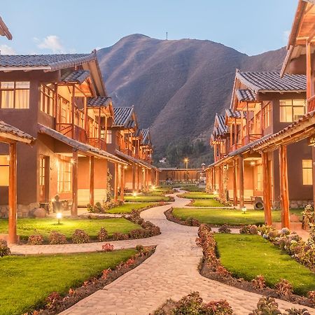 Wayqey Lodge Urubamba Buitenkant foto