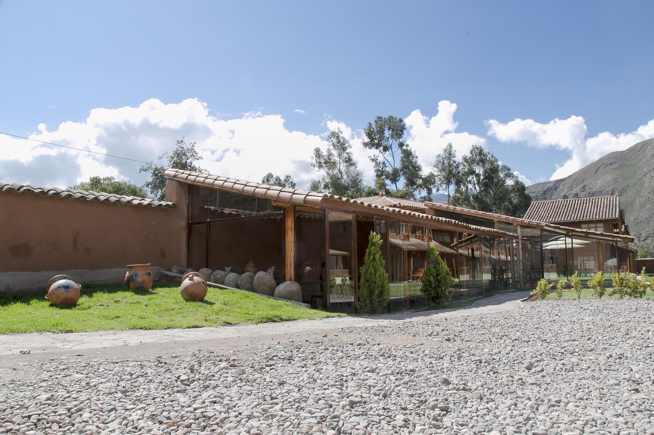 Wayqey Lodge Urubamba Buitenkant foto