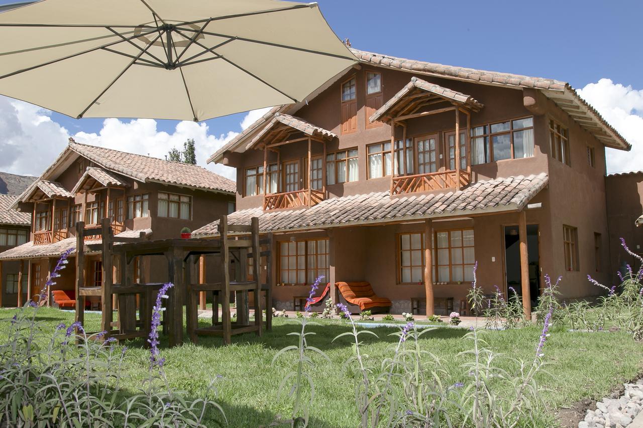 Wayqey Lodge Urubamba Buitenkant foto