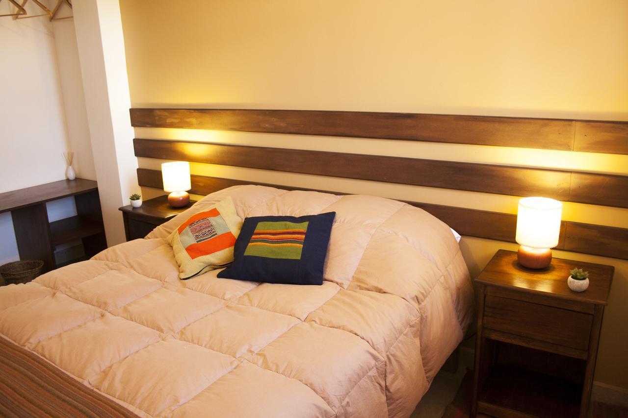 Wayqey Lodge Urubamba Buitenkant foto