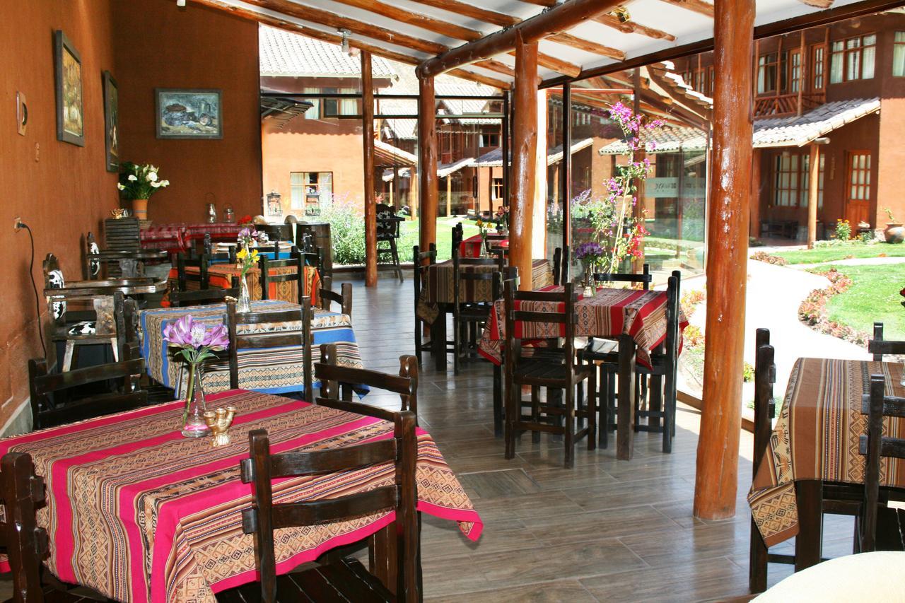 Wayqey Lodge Urubamba Buitenkant foto