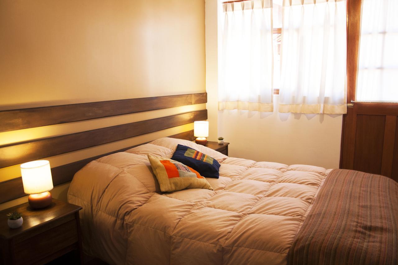 Wayqey Lodge Urubamba Buitenkant foto