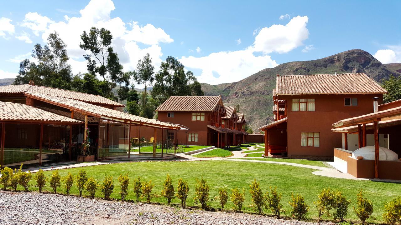Wayqey Lodge Urubamba Buitenkant foto