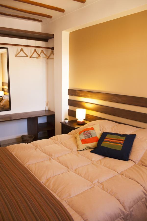 Wayqey Lodge Urubamba Buitenkant foto