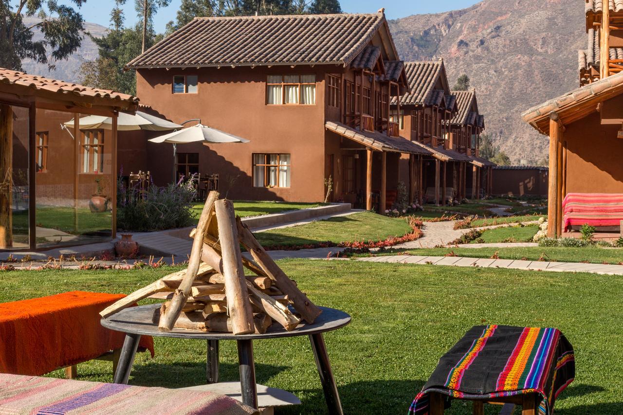 Wayqey Lodge Urubamba Buitenkant foto