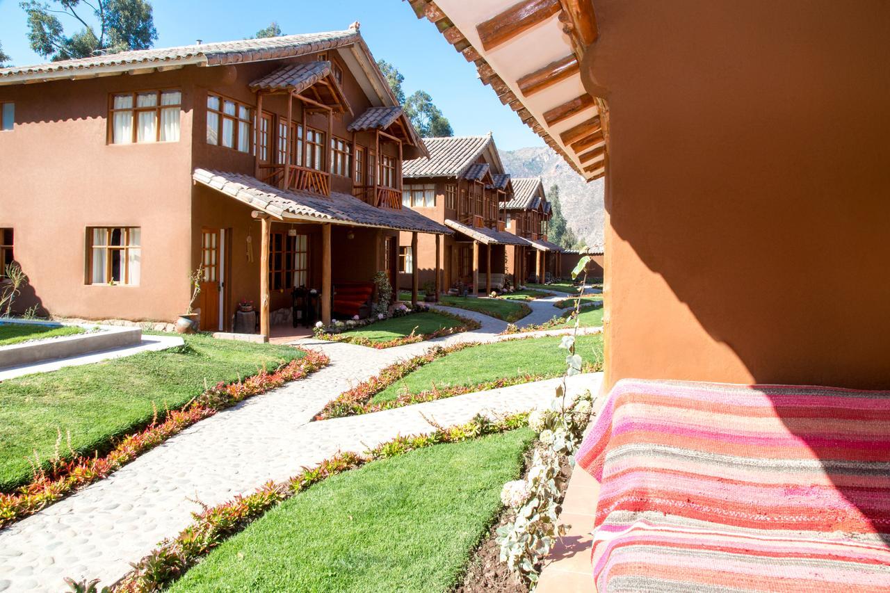 Wayqey Lodge Urubamba Buitenkant foto