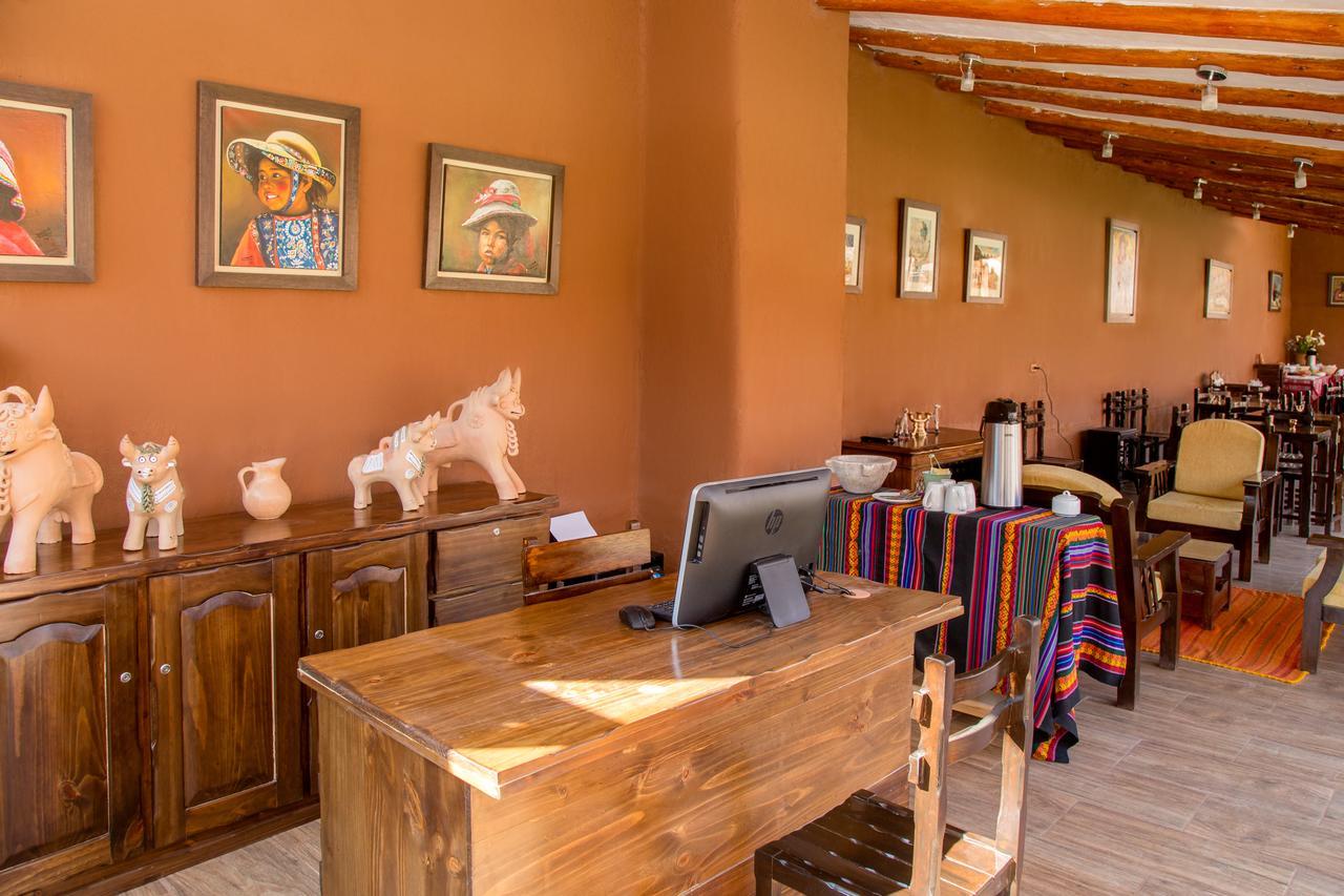 Wayqey Lodge Urubamba Buitenkant foto