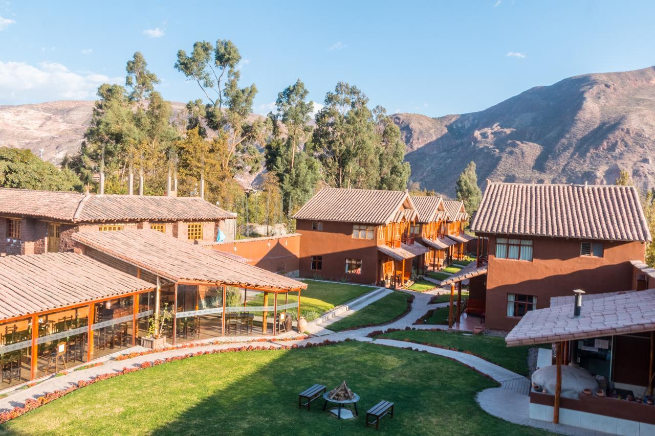 Wayqey Lodge Urubamba Buitenkant foto