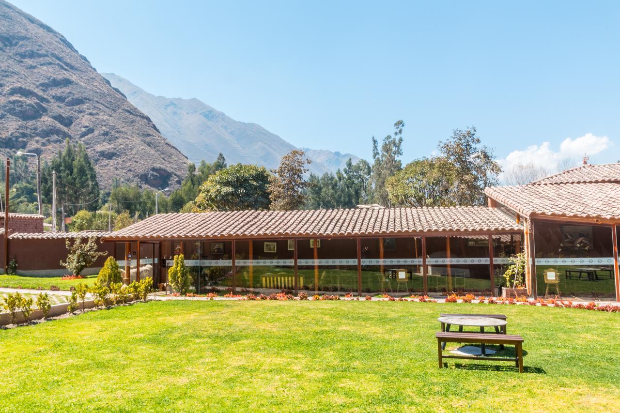 Wayqey Lodge Urubamba Buitenkant foto