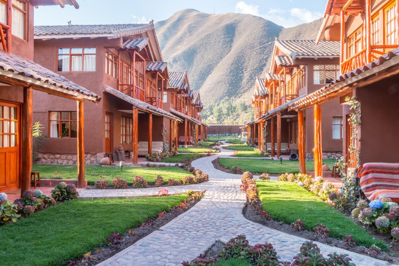 Wayqey Lodge Urubamba Buitenkant foto