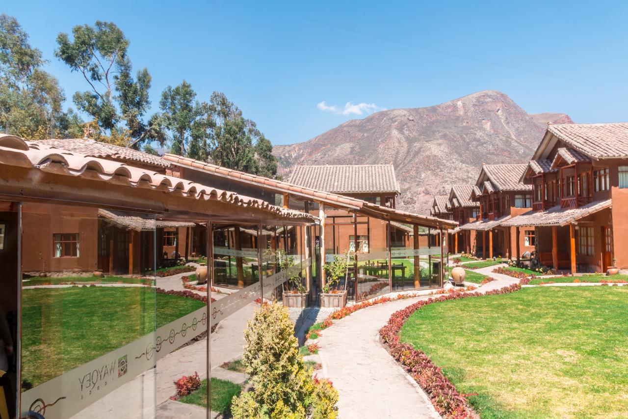 Wayqey Lodge Urubamba Buitenkant foto